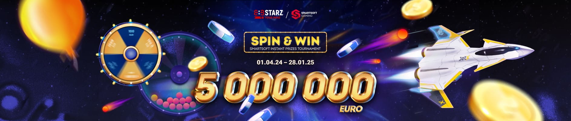 Spin & Wygraj 20 000 000 PLN Spin & Wygraj 20 000 000 PLN