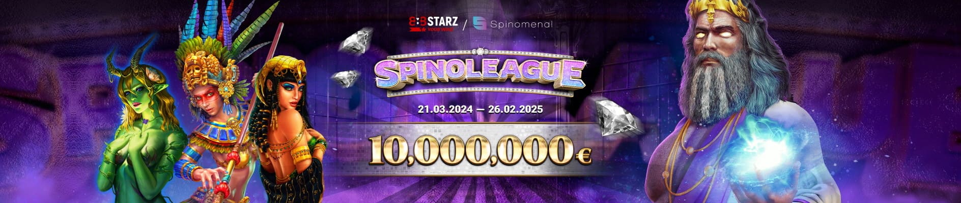 Spinoleague: 10,000,000 € Spinoleague: 10,000,000 €